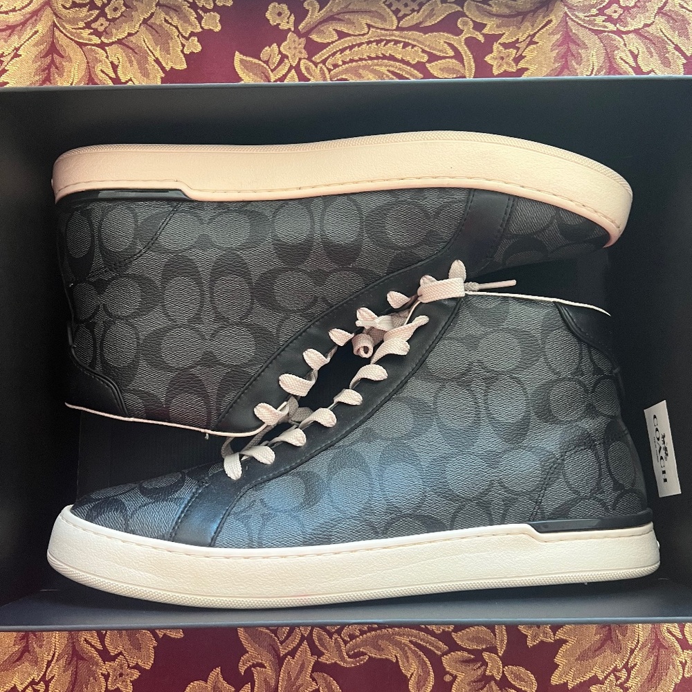Men’s Coach Designer Shoes sz 13